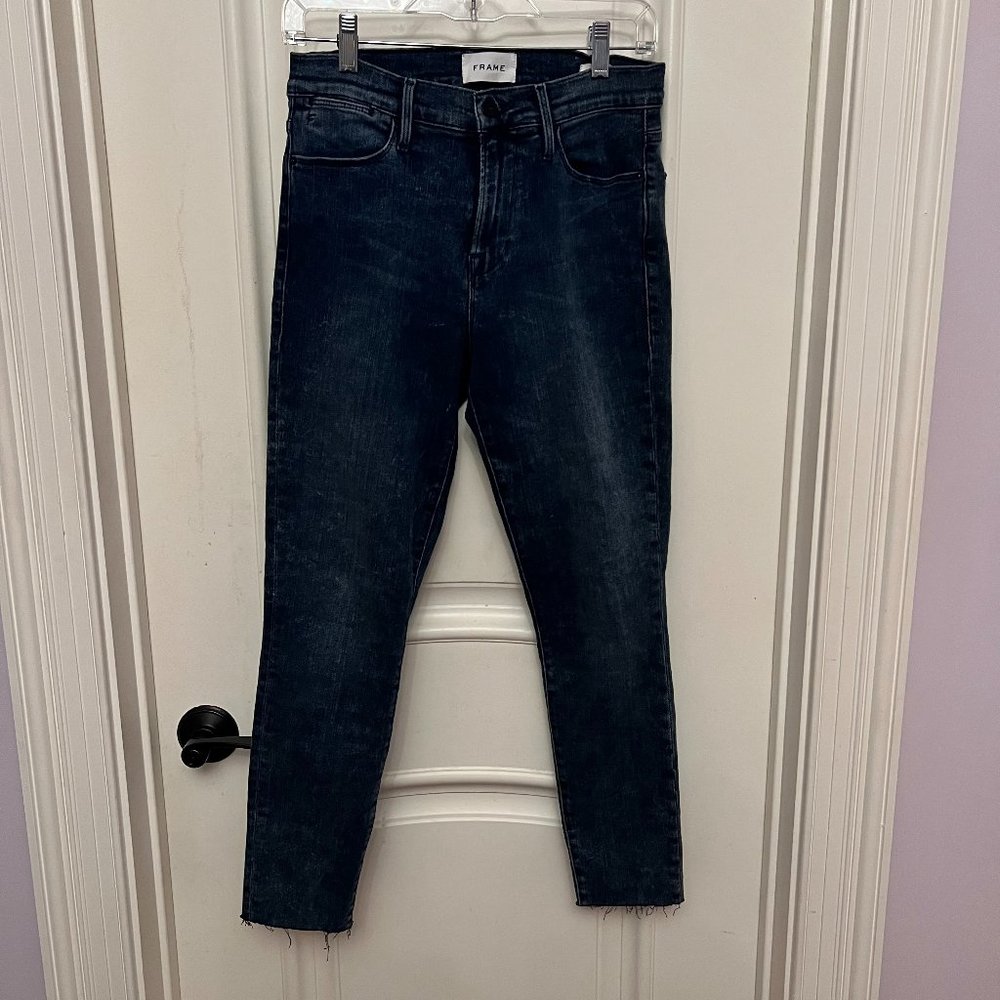 Frame - Le high skinny jean - size 28